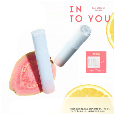 INTO YOUウォーターミスト リップティント