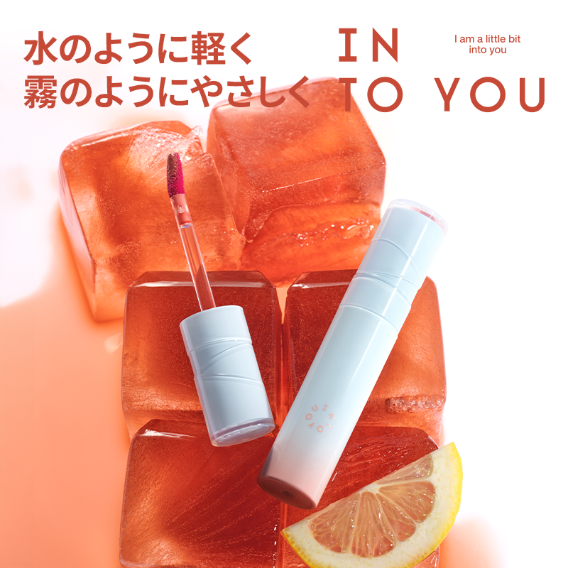 INTO YOUウォーターミスト リップティント