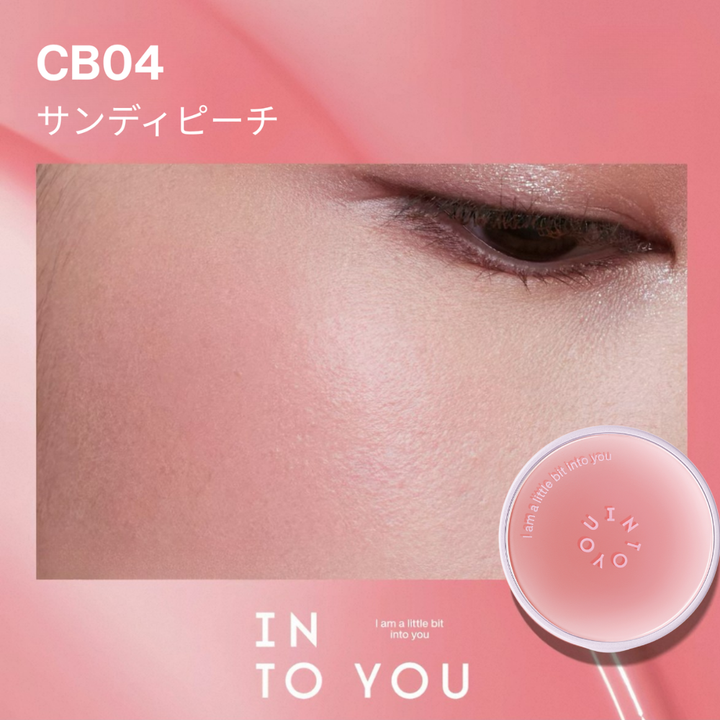 INTO YOU エアリークッションブラッシュ