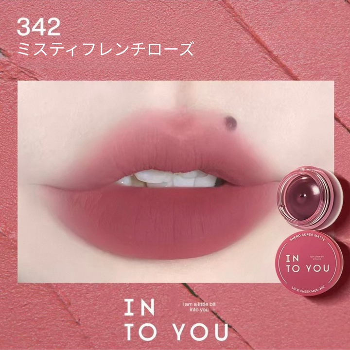 （カラーミックスシリーズ）INTO YOU 缶入り リップ&amp;チーク