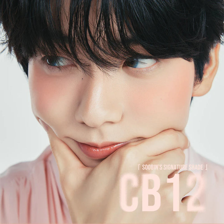 SOOBINカスタムカラー CB12 37.2°C クッションチーク