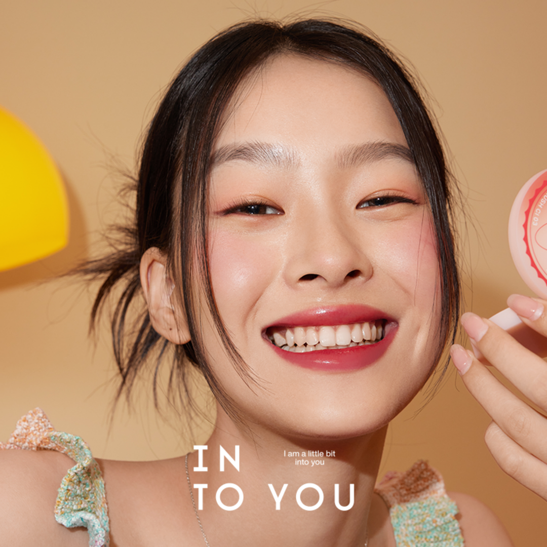 INTO YOUチアーズ リップティント