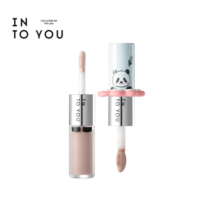 INTO YOU モンランパンダシリーズ チーク＆ハイライトデュオグロス