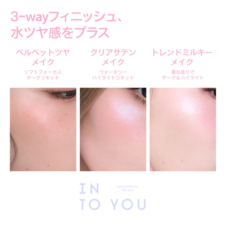 INTO YOU ブラッシュ&amp;ハイライト デュオ