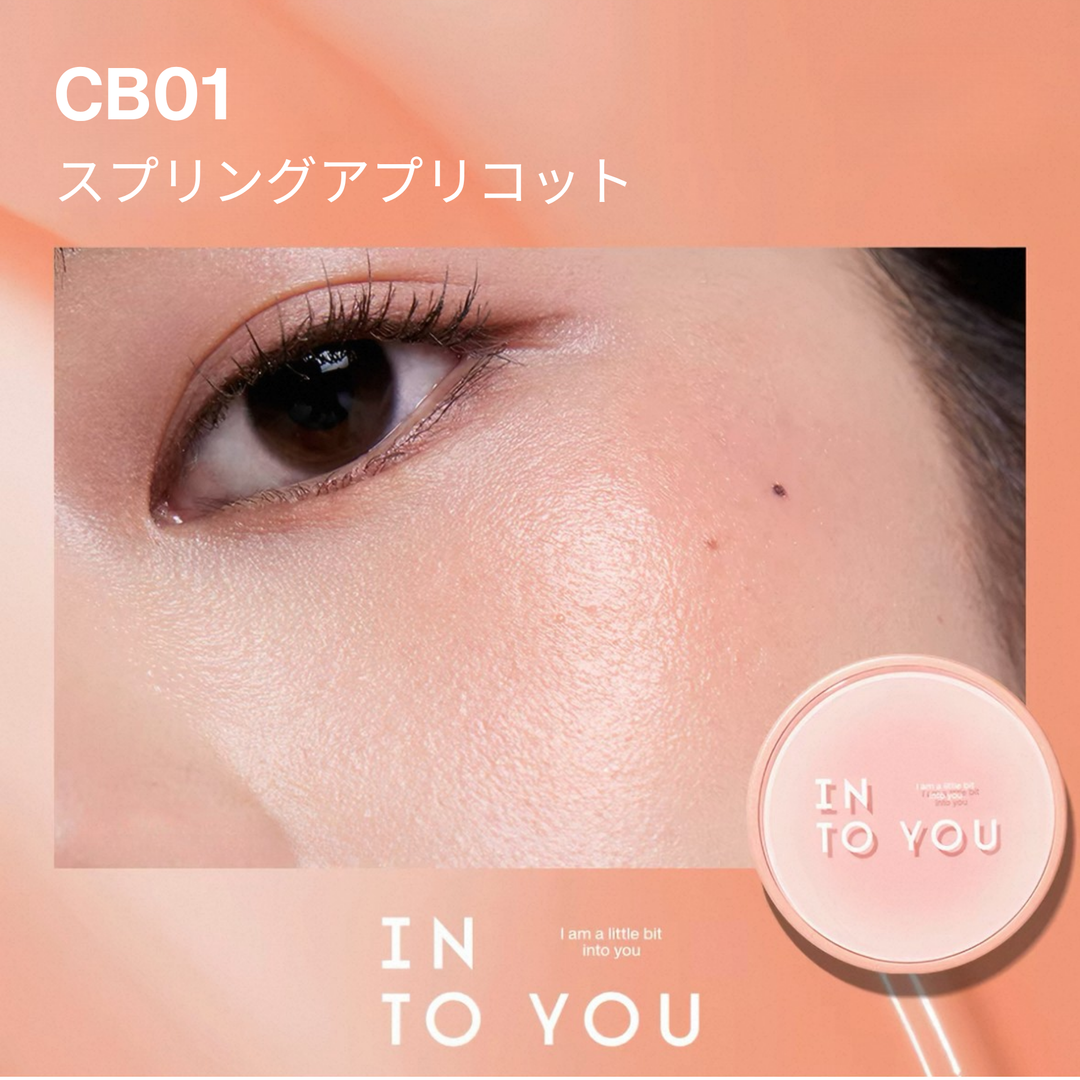 INTO YOU エアリークッションブラッシュ