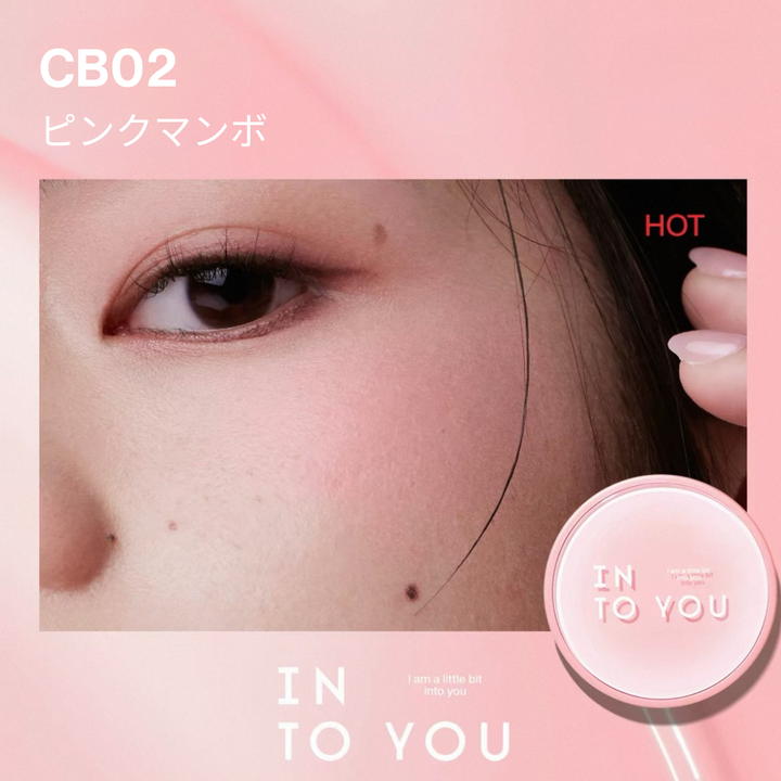 INTO YOU エアリークッションブラッシュ