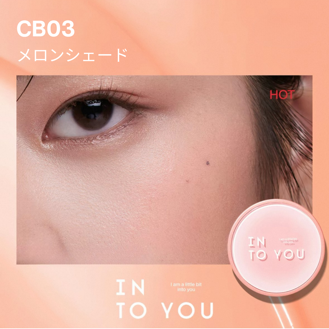 INTO YOU エアリークッションブラッシュ