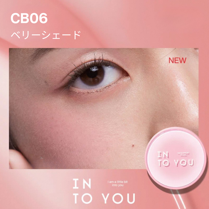 INTO YOU エアリークッションブラッシュ