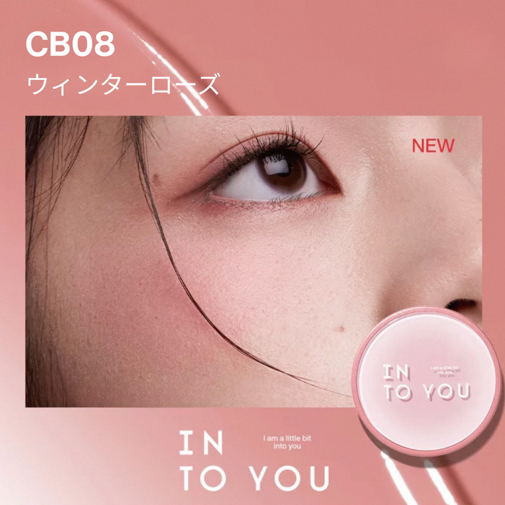 INTO YOU エアリークッションブラッシュ