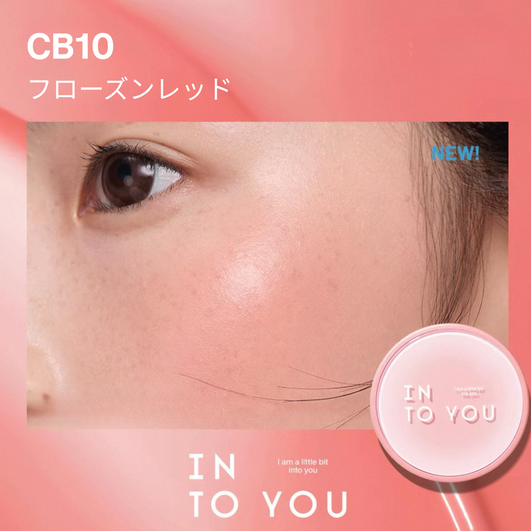 INTO YOU エアリークッションブラッシュ