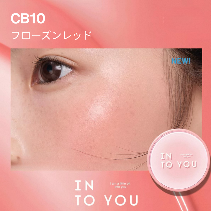 INTO YOU エアリークッションブラッシュ