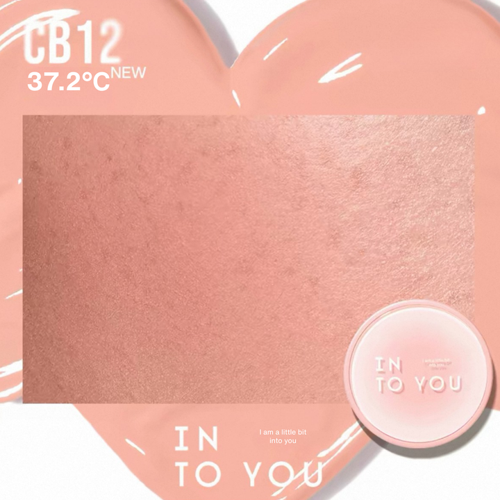 SOOBINカスタムカラー CB12 37.2°C クッションチーク