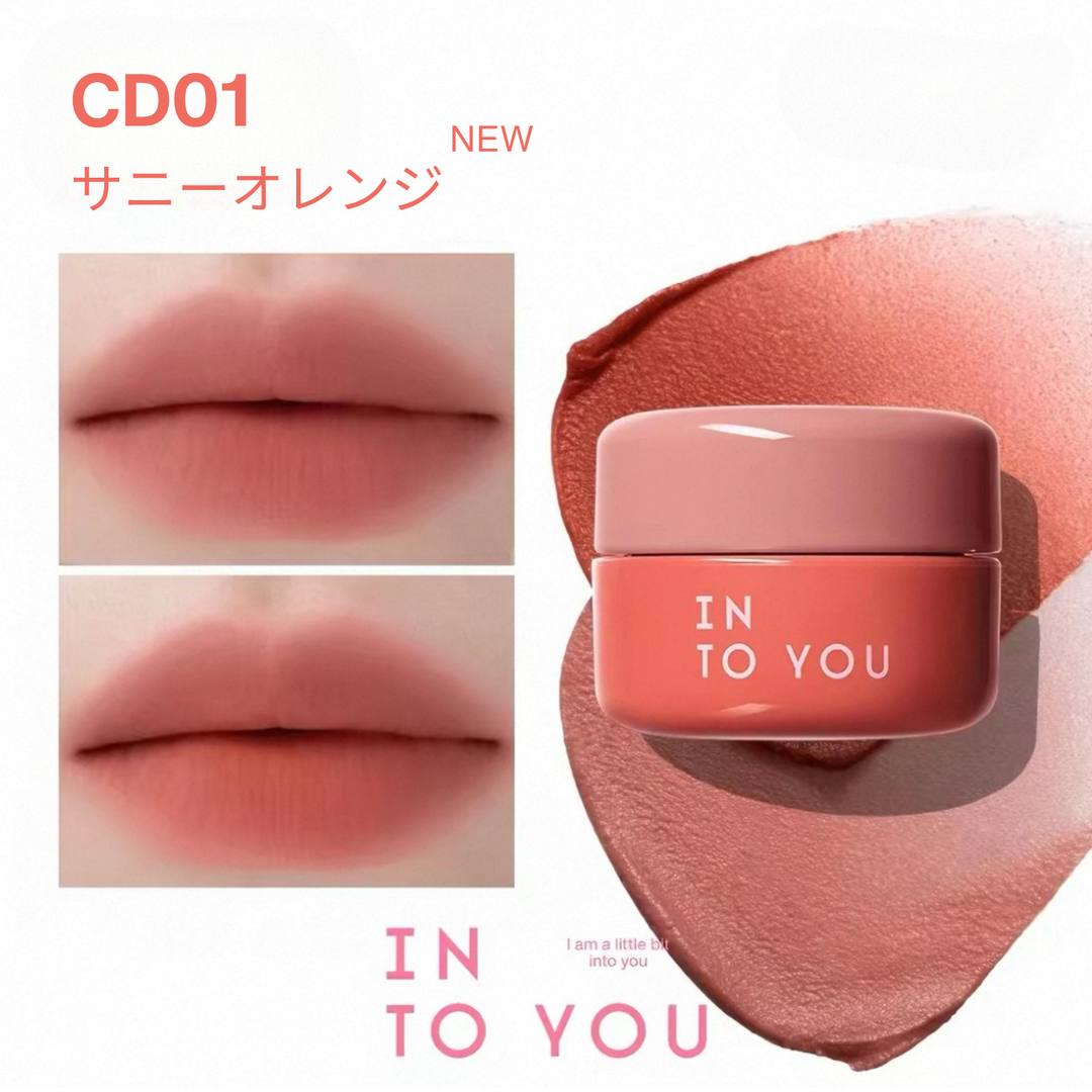 ちゃこ♦️ユースN A大①リップ①サンプル② INTO YOU デュオカラーリップマッド