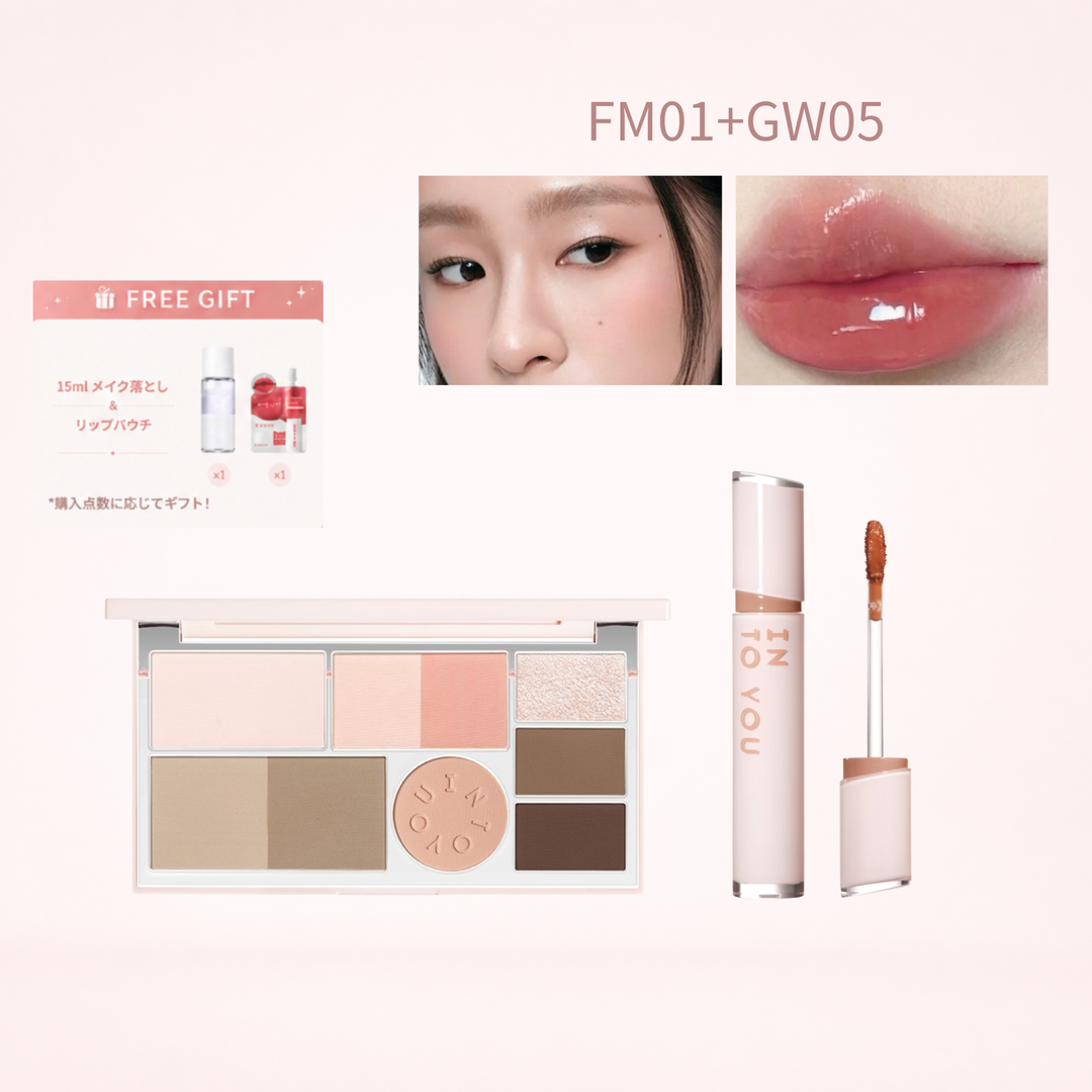 フェイスパレット＋ ツヤリップティント ２点セット