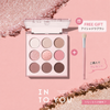 INTO YOU 9カラーアイシャドウパレット