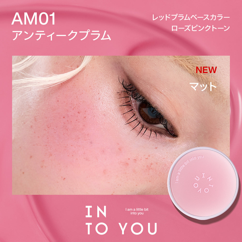 INTO YOU エアマット クッションブラッシュ