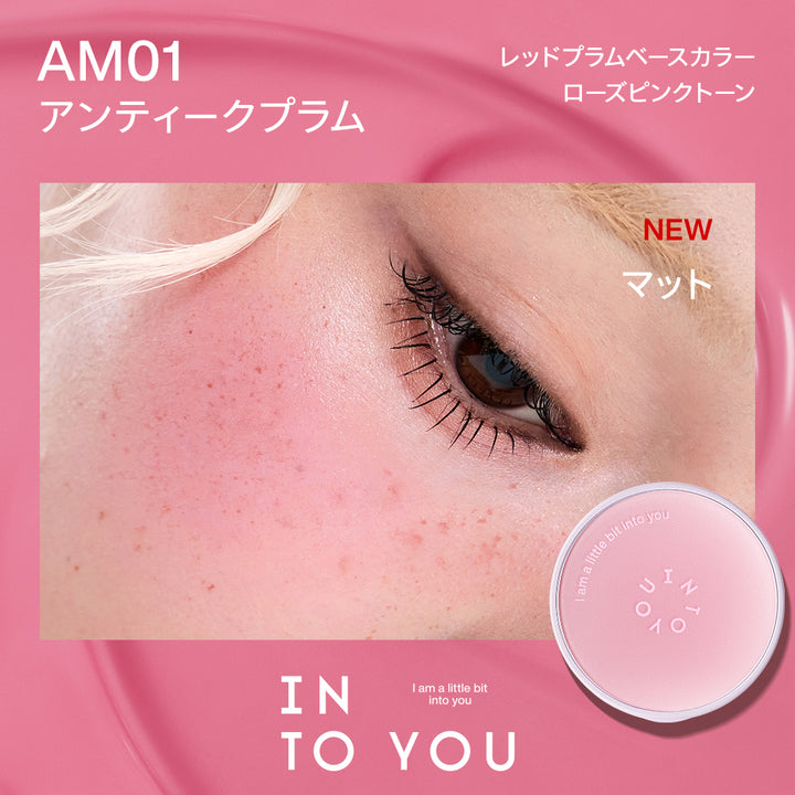 INTO YOU エアマット クッションブラッシュ