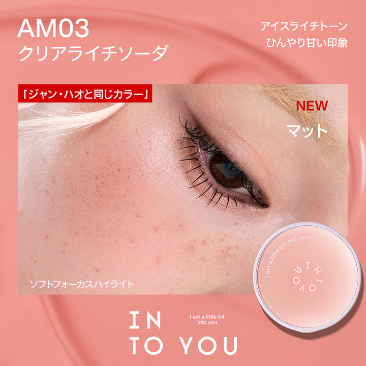 INTO YOU エアマット クッションブラッシュ