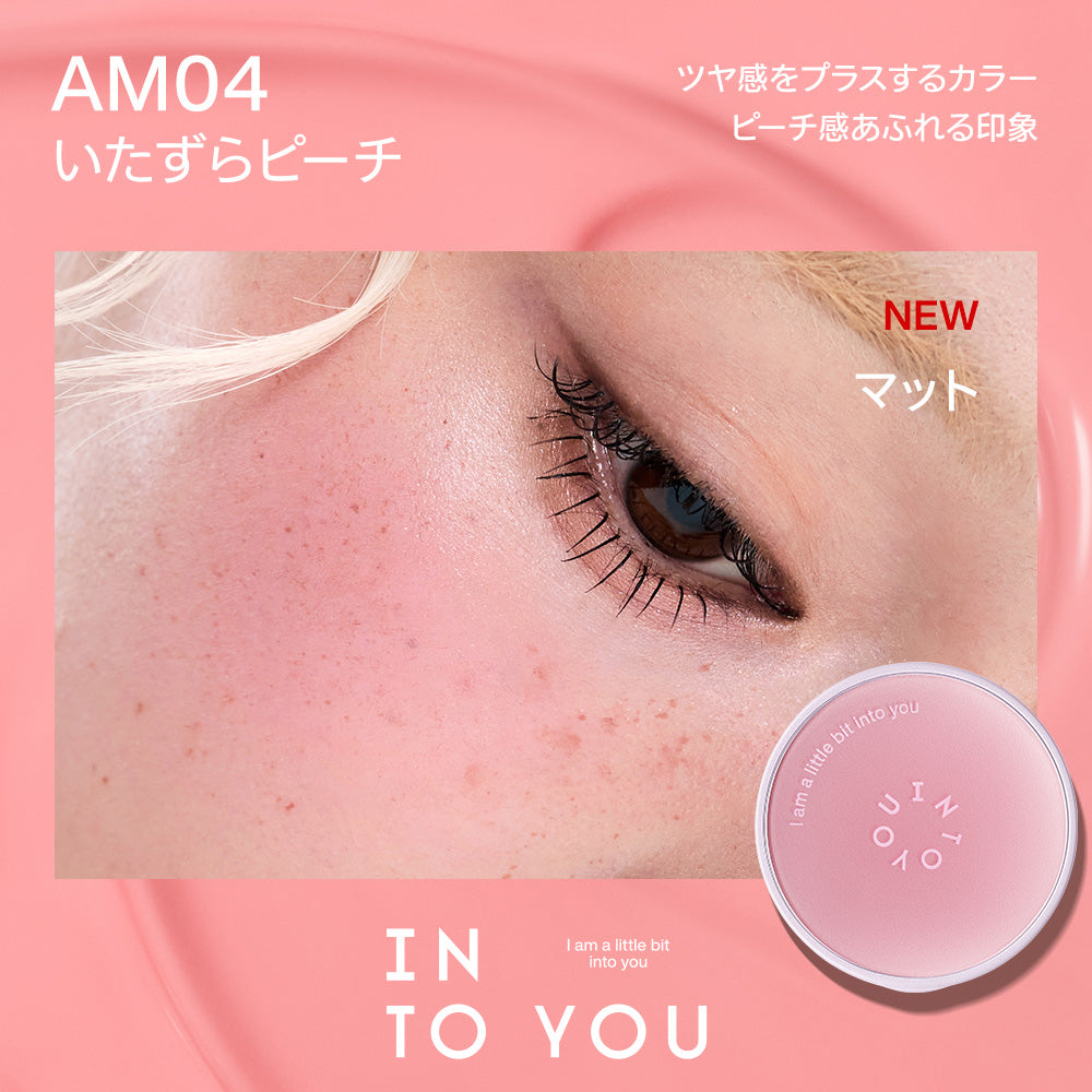 INTO YOU エアマット クッションブラッシュ