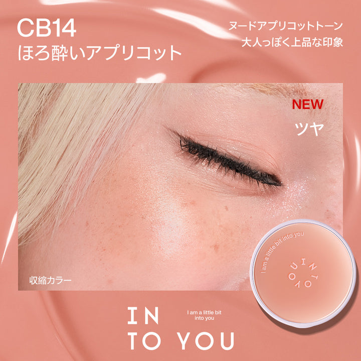 INTO YOU エアマット クッションブラッシュ