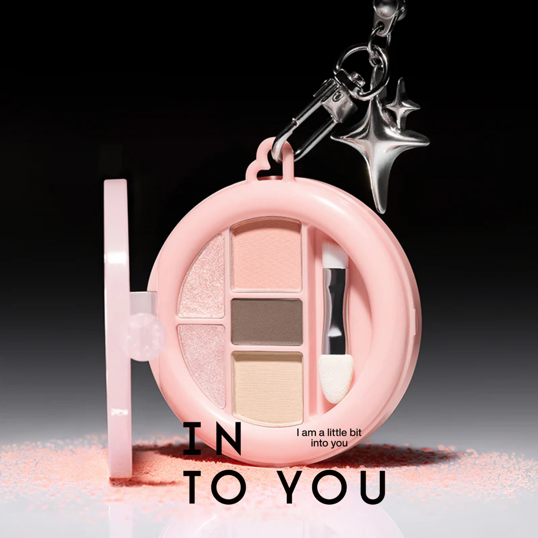 INTO YOU5カラー アンダーアイパレット