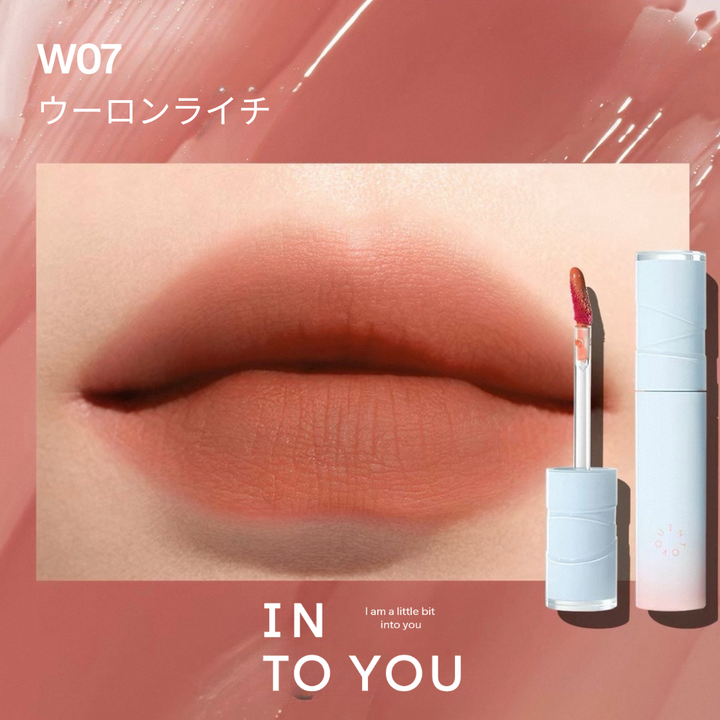 INTO YOUウォーターミスト リップティント