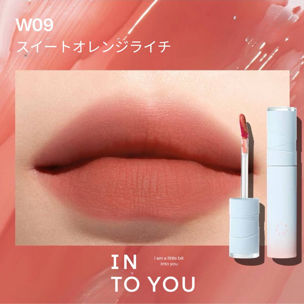 INTO YOUウォーターミスト リップティント
