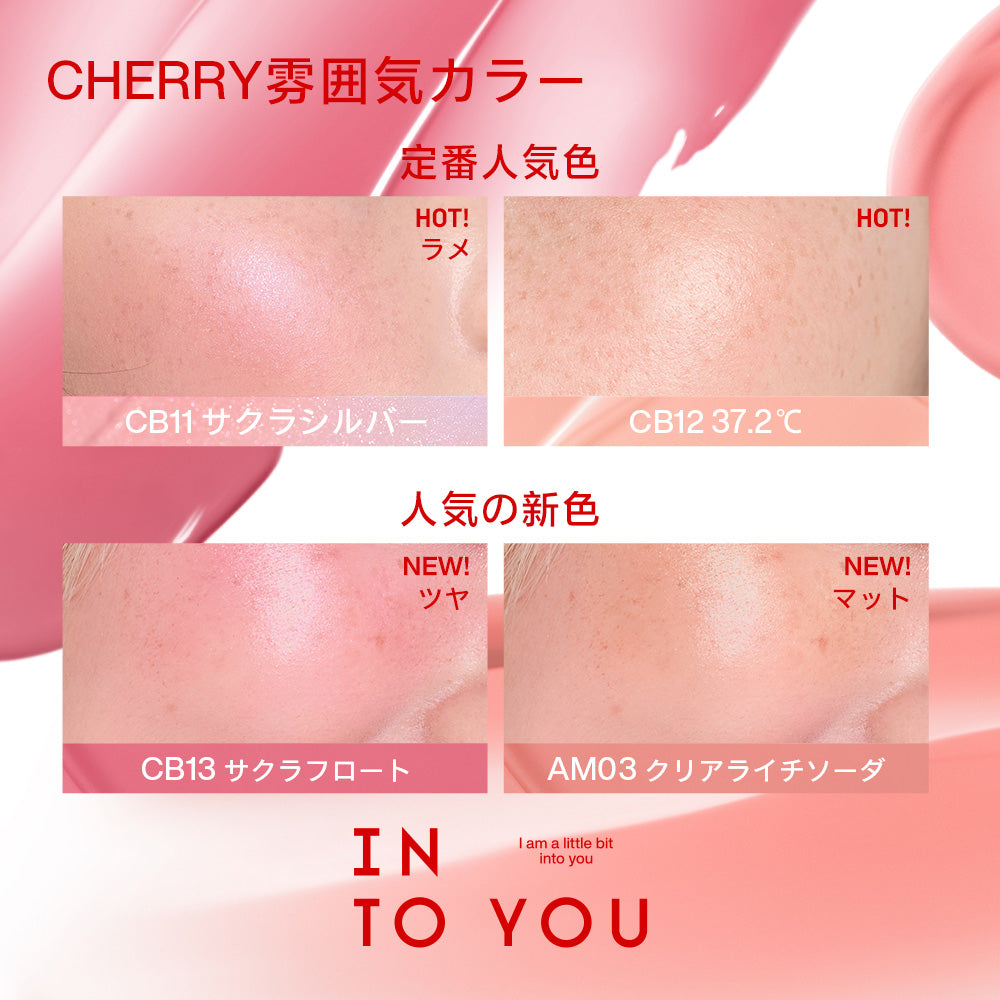 INTO YOU エアマット クッションブラッシュ