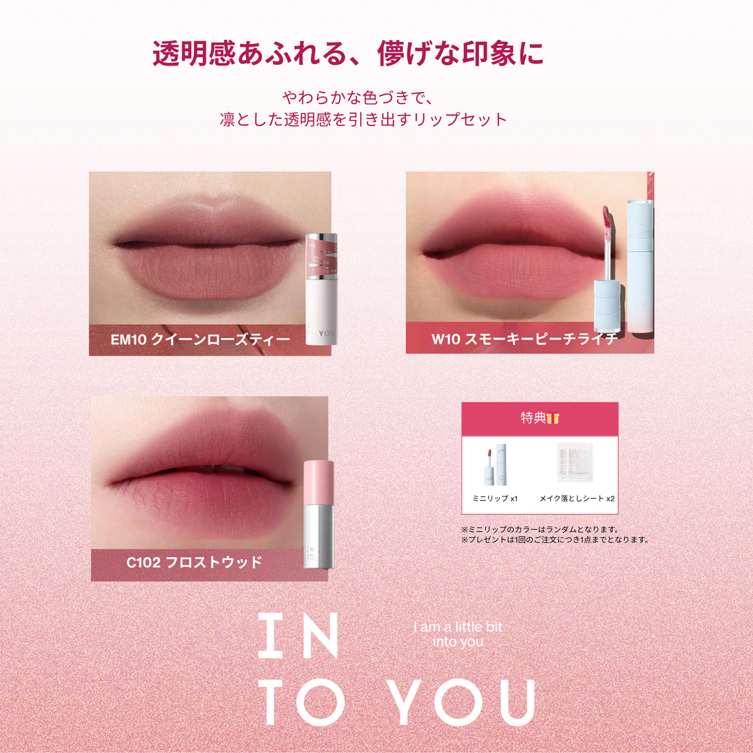 【Shopify限定】人気リップセット　