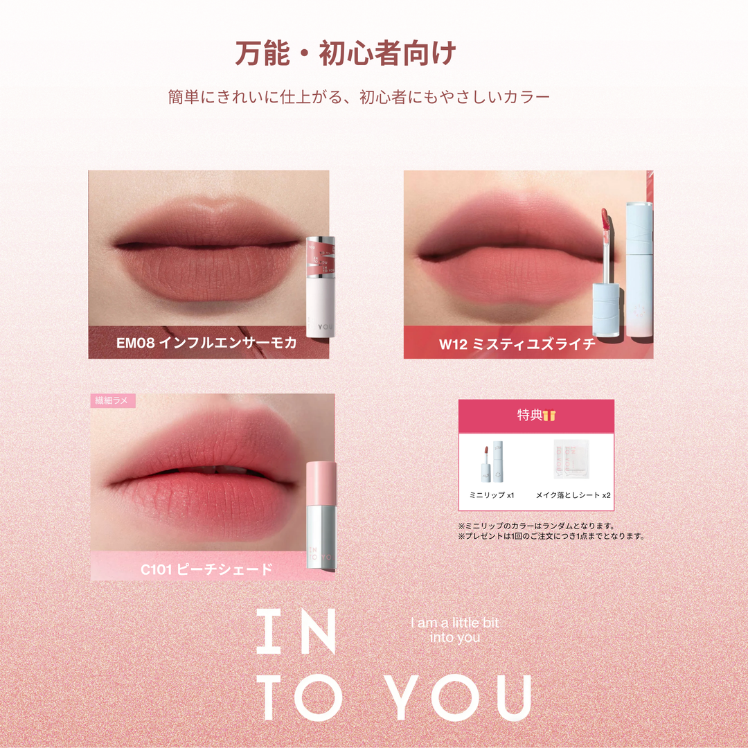 【Shopify限定】人気リップセット　