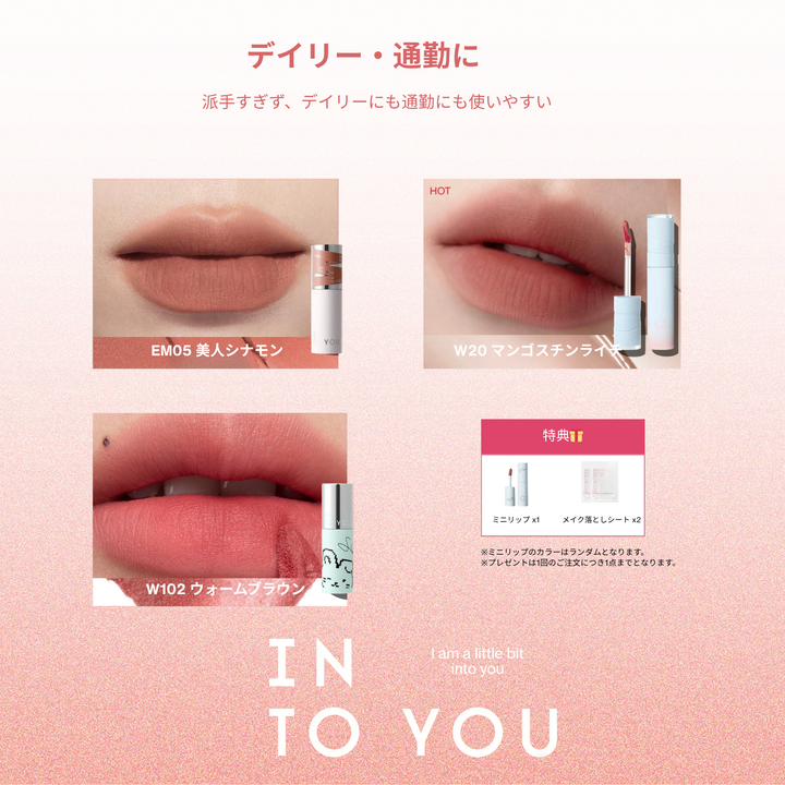 【Shopify限定】人気リップセット　