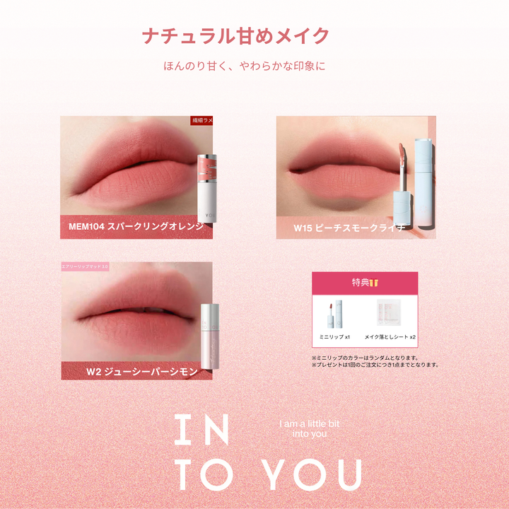 【Shopify限定】人気リップセット　