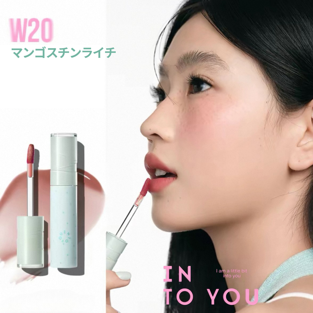 INTO YOU 夏限定 クッションブラッシュ&amp;リップティント