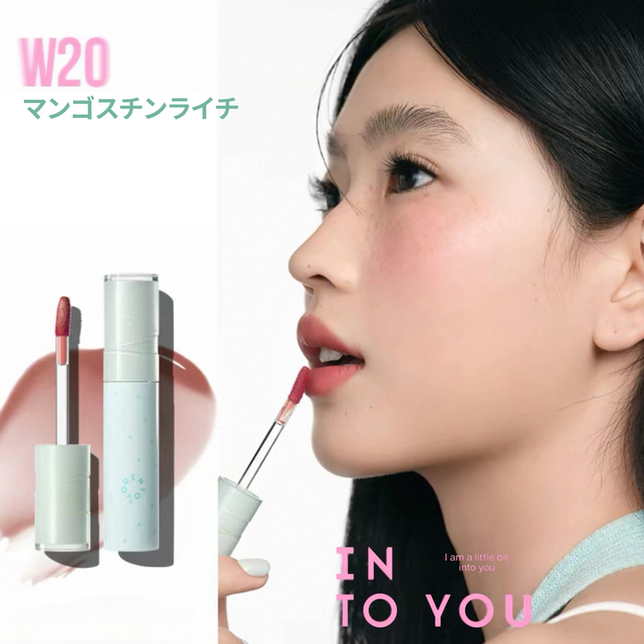 INTO YOU 夏限定 クッションブラッシュ&amp;リップティント