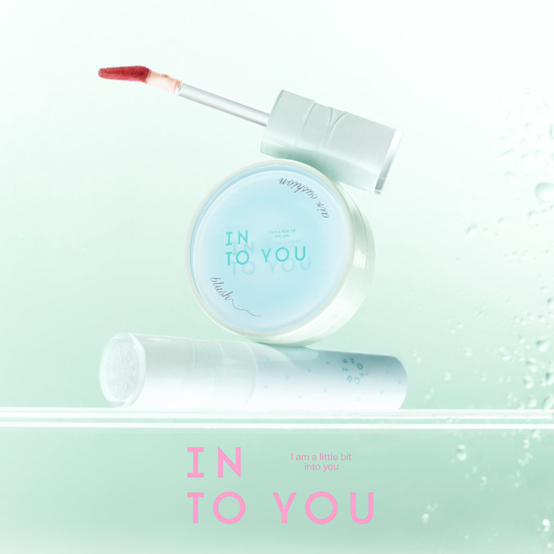 INTO YOU 夏限定 クッションブラッシュ&amp;リップティント