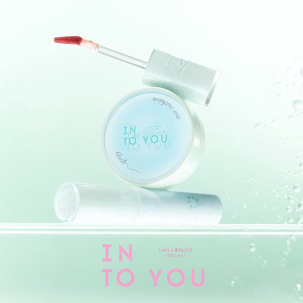 INTO YOU 夏限定 クッションブラッシュ&リップティント
