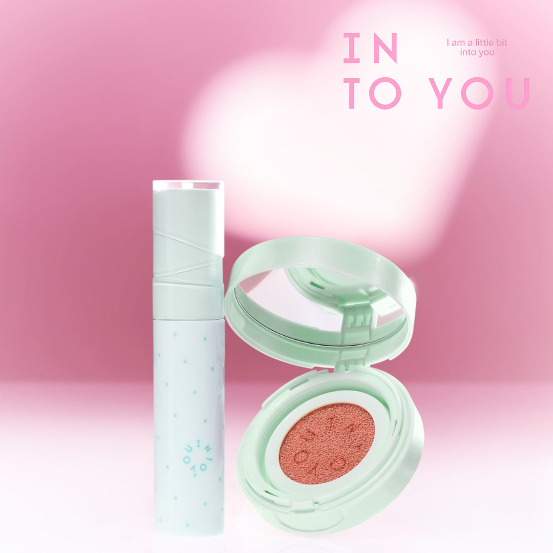 INTO YOU 夏限定 クッションブラッシュ&amp;リップティント